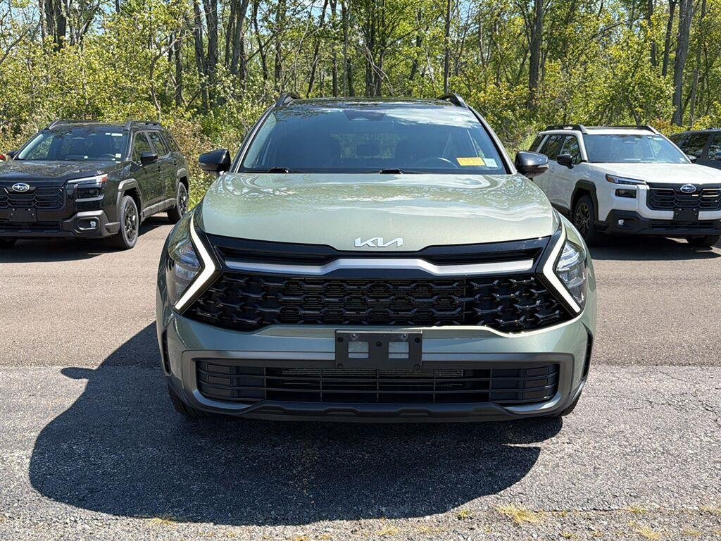 Used 2023 Jungle Green Kia X-Line image 14