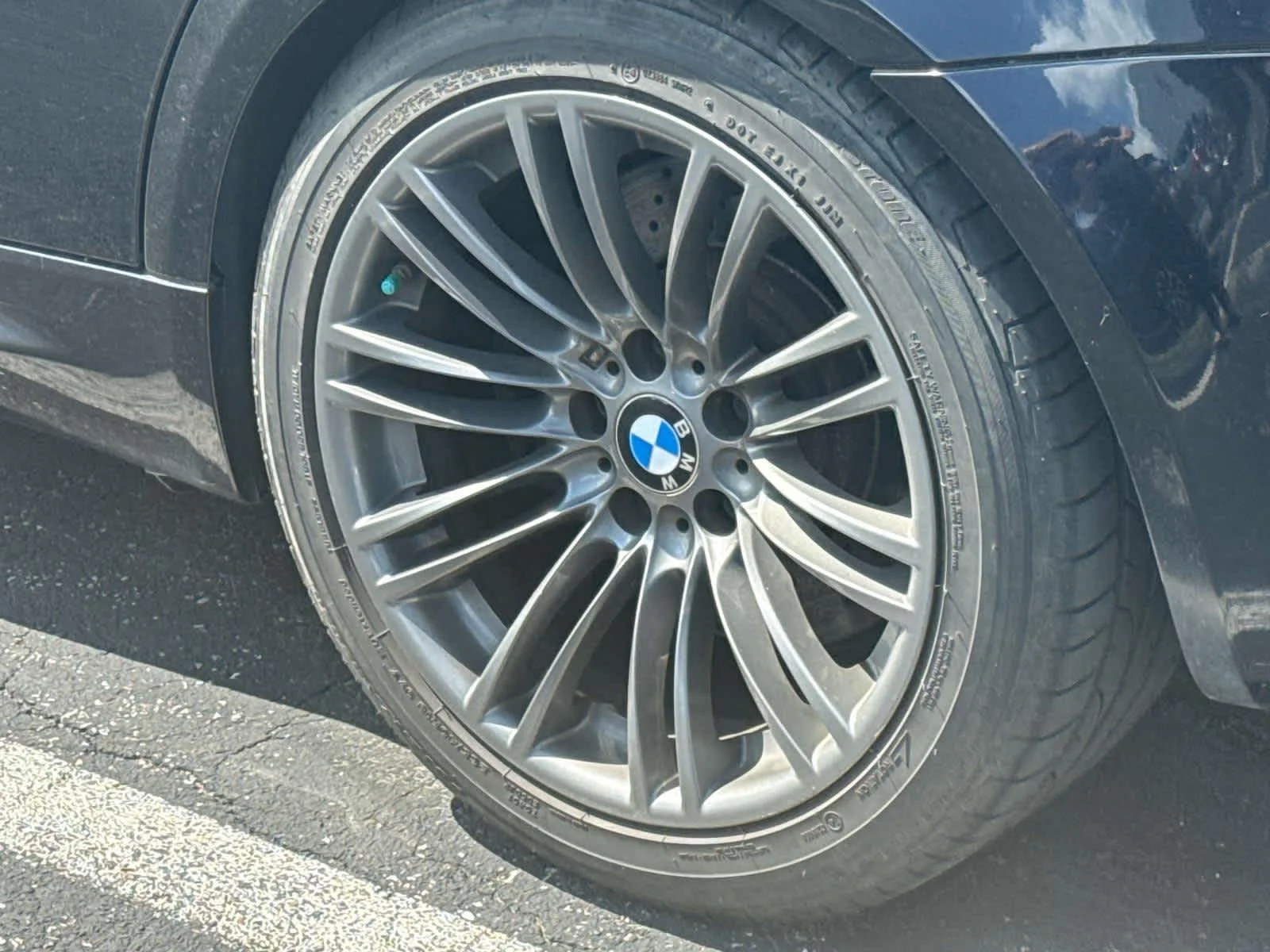 Used 2008 Jerez Black Metallic BMW M3 image 8