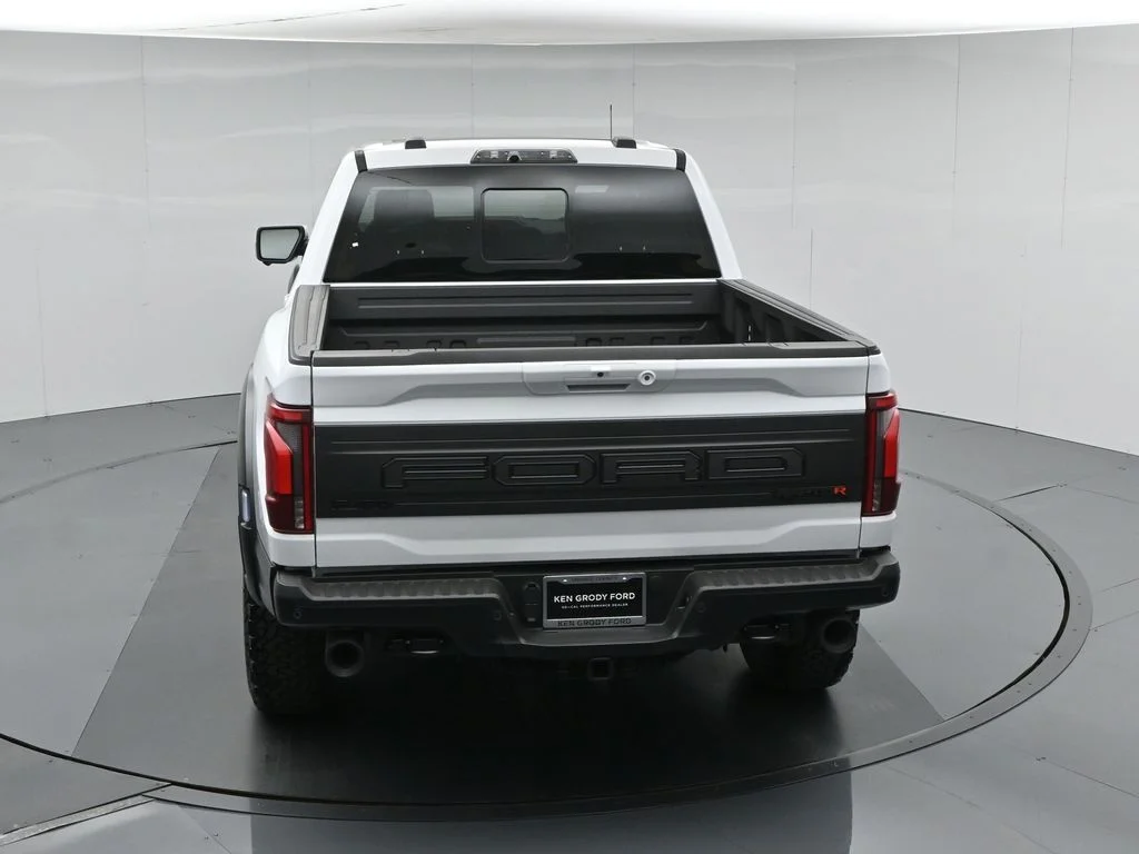 New 2026 Oxford White Ford Raptor image 44