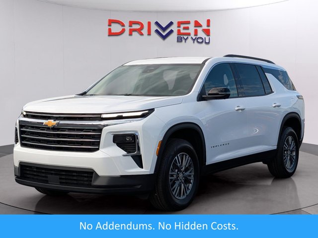 2026 Chevrolet Traverse