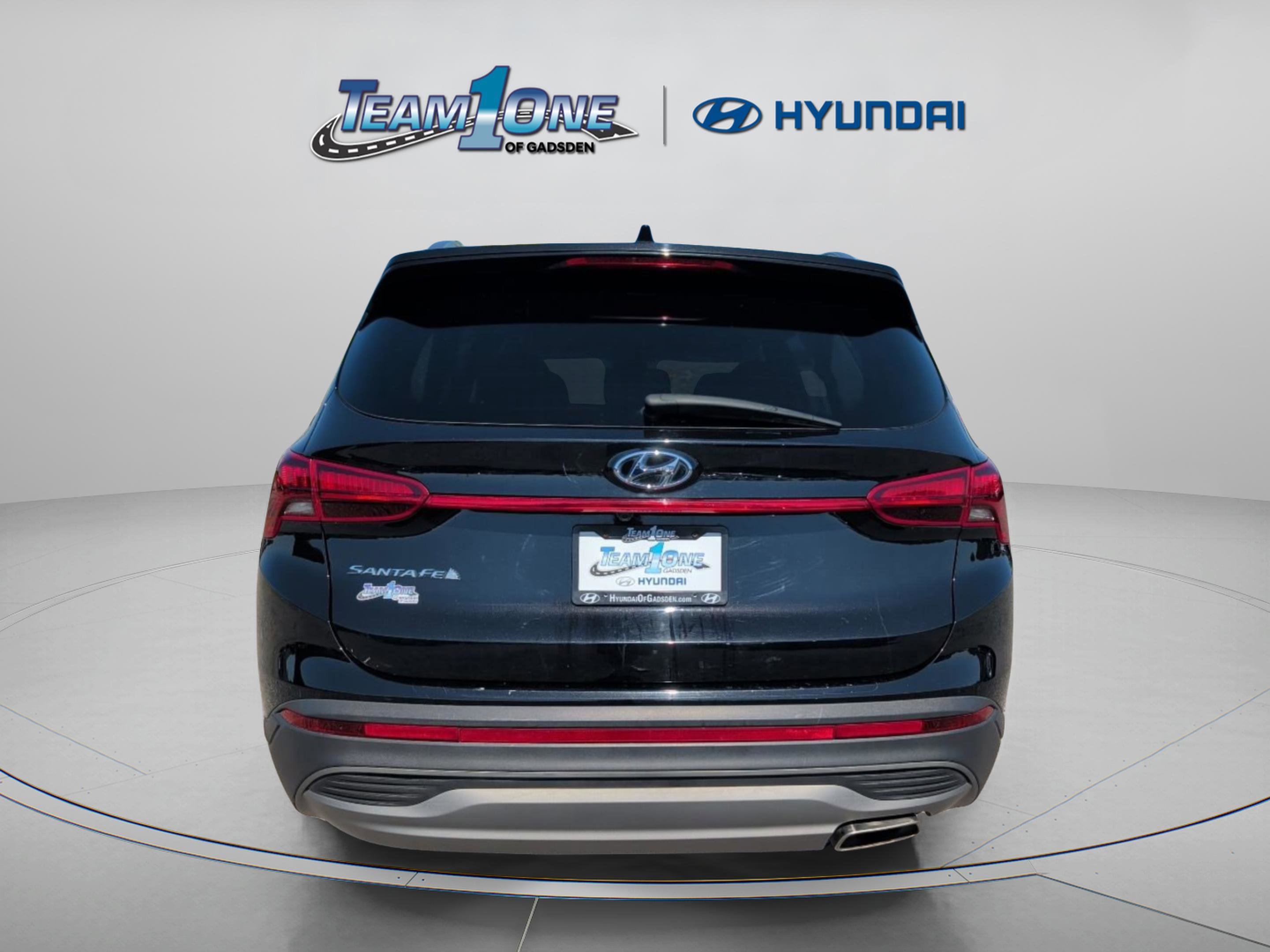 Used 2023 Twilight Black Hyundai SEL image 7