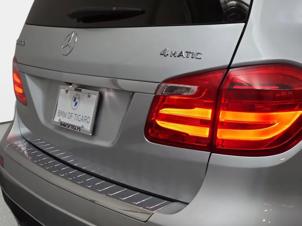 Used 2014 Iridium Silver Metallic Mercedes-Benz GL 450 image 36