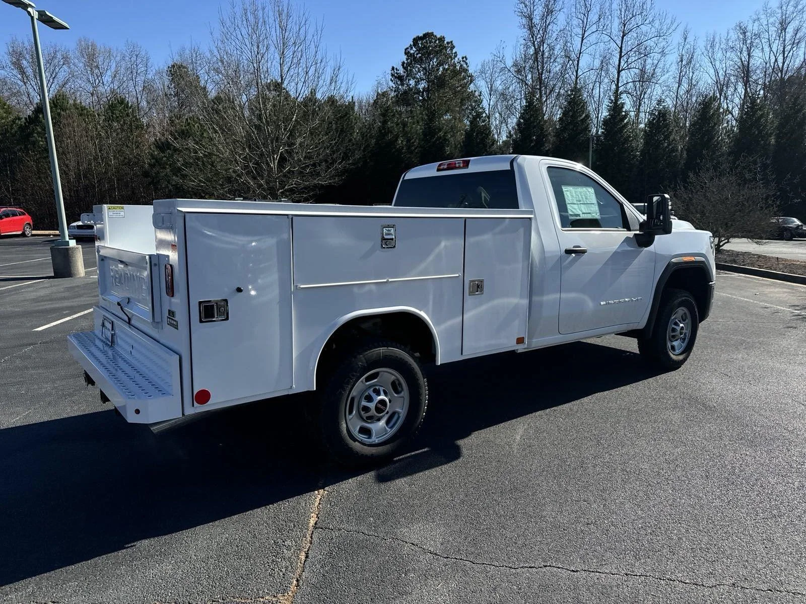 2025 GMC Sierra 2500HD Pro - Photo 8