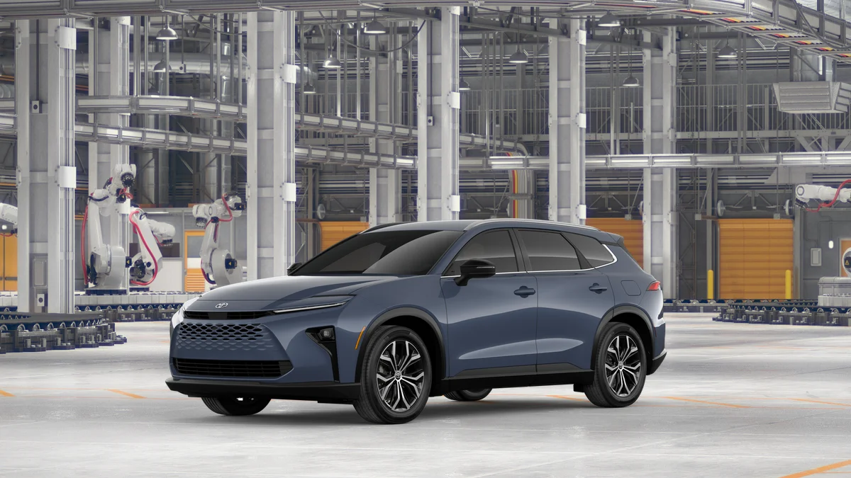 New 2026 Storm Cloud Toyota XLE image 2