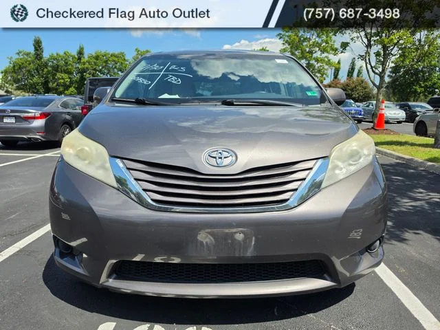 Used 2015 Toyota Sienna LE with VIN 5TDKK3DC0FS620376 for sale in Virginia Beach, VA