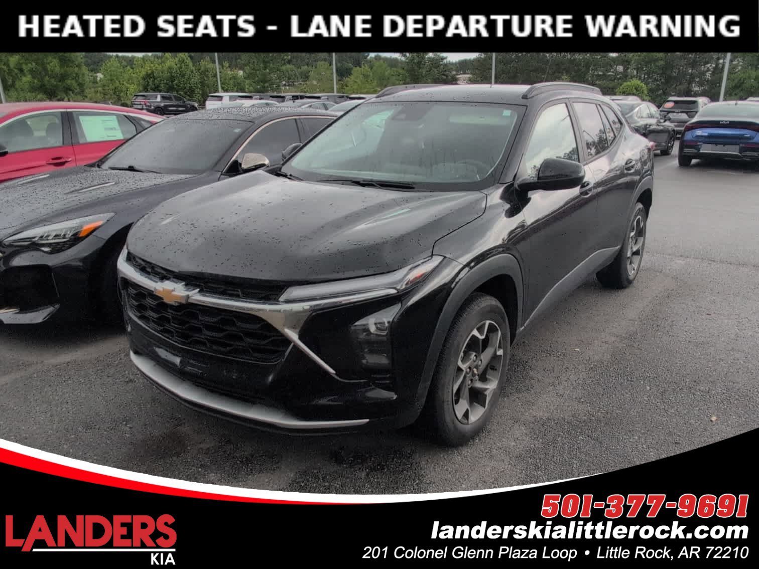 2025 Chevrolet Trax LT's photo