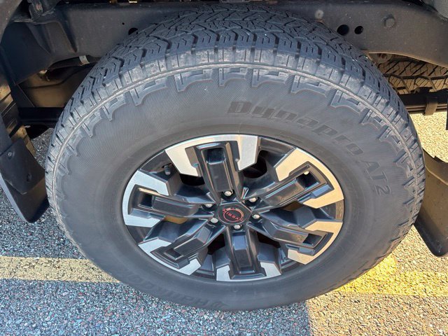 Certified Used 2024 Black Nissan Crew Cab PRO-4X® image 11