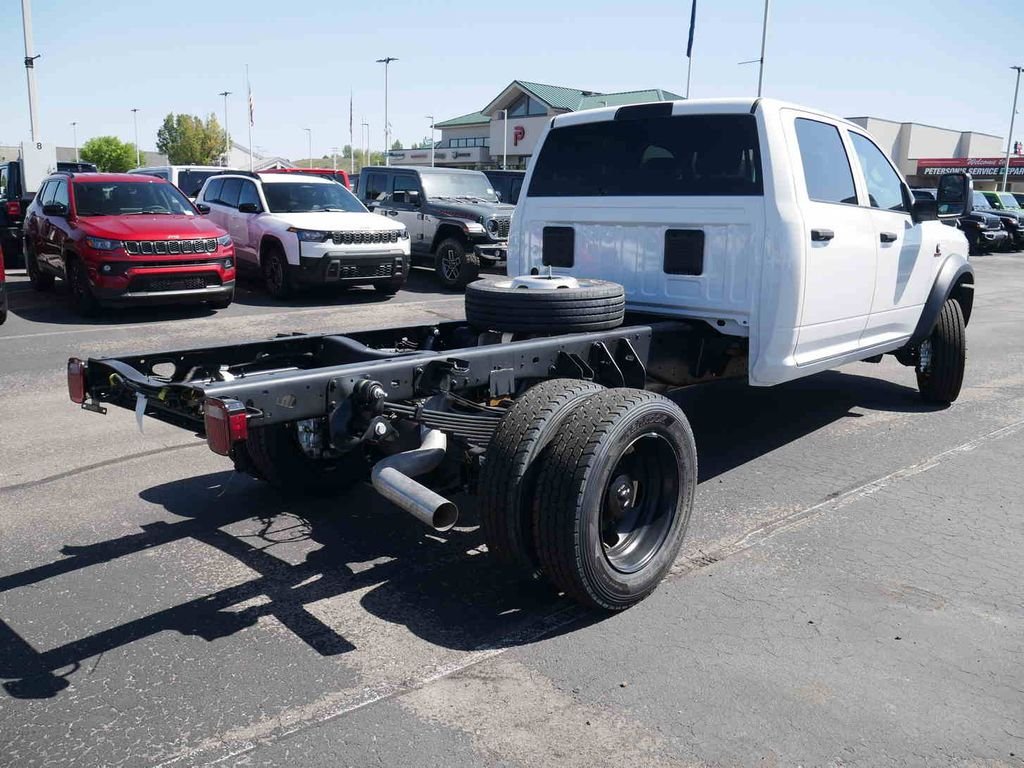 New 2026 Bright White Clearcoat RAM TRADESMAN image 11