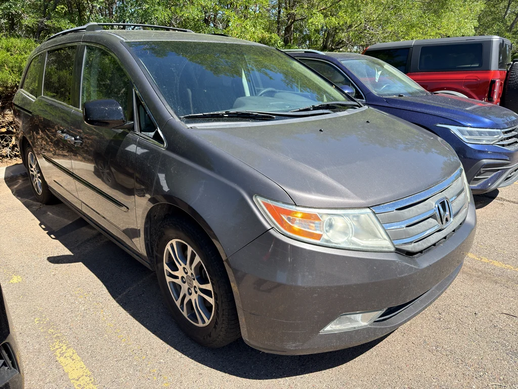 Used 2012 Polished Metal Metallic Honda EX image 7