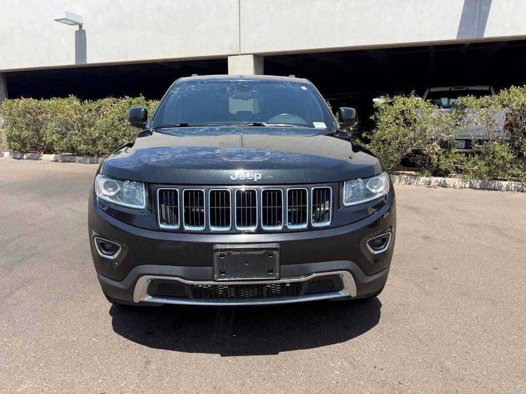 Used 2014 Black Jeep Limited image 3