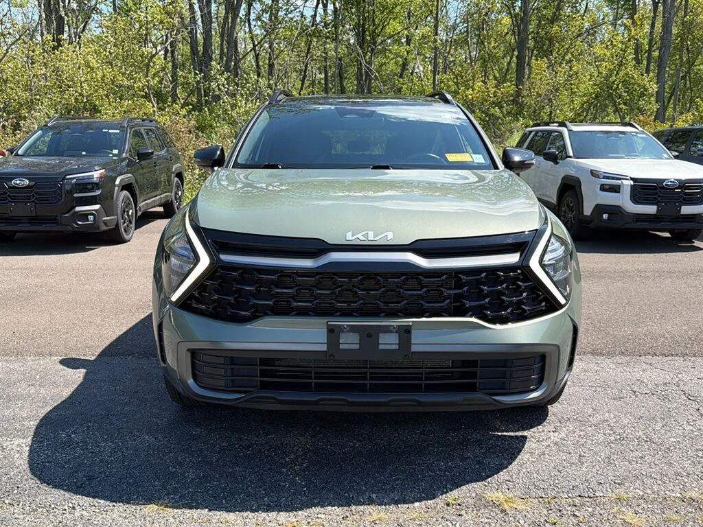 Used 2023 Jungle Green Kia X-Line image 14