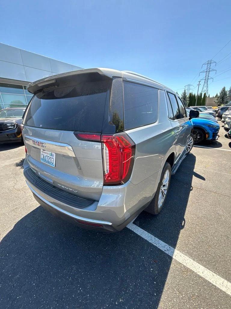 Used 2024 Gray GMC Denali image 4