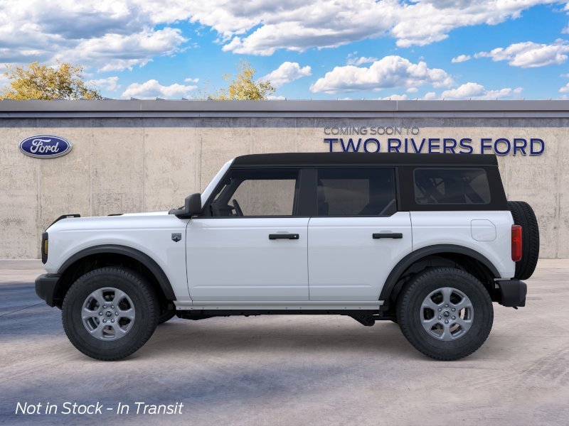 New 2026 Oxford White Ford Big Bend® image 3