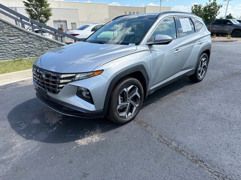 Used 2024 Silver Hyundai Limited image 3