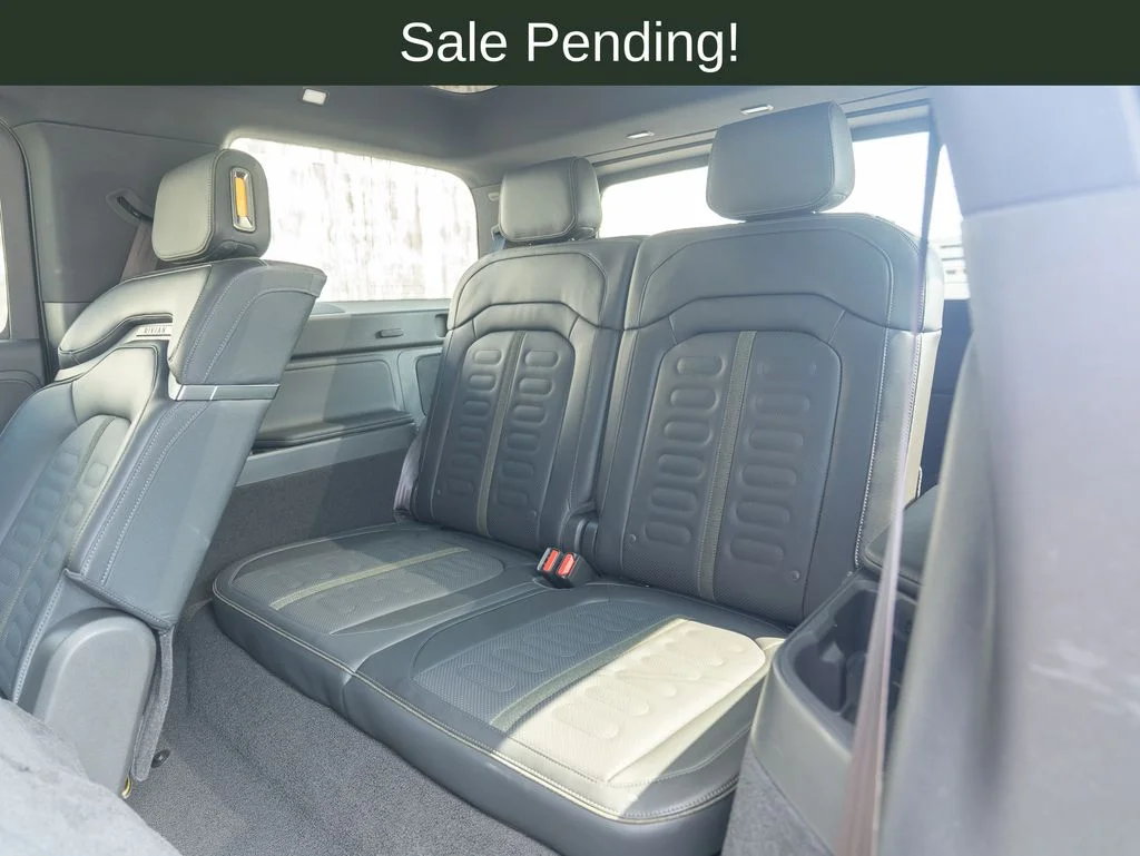 Used 2025 Black Rivian  image 35