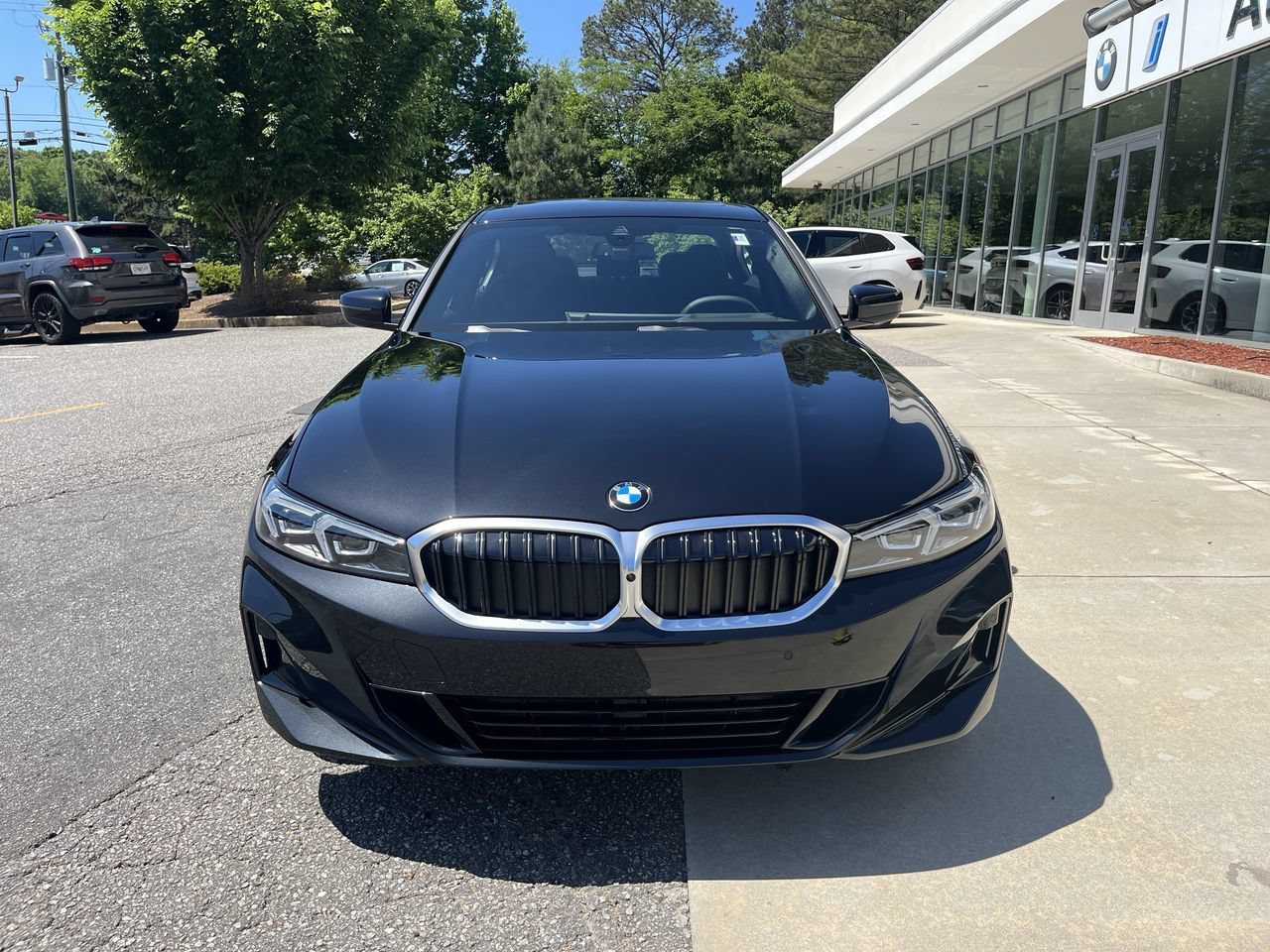 Used 2026 Black Sapphire Metallic BMW 330i xDrive image 3