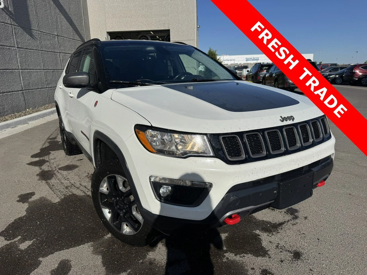 2017 Jeep Compass Trailhawk 4X4's photo