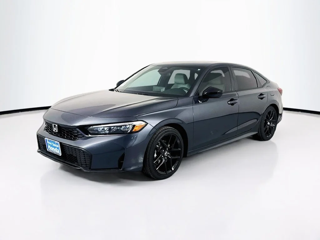 New 2027 Meteorite Gray Metallic Honda Hybrid image 4