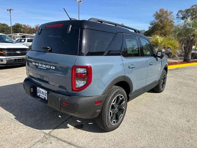 2025 Ford Bronco Sport Outer Banks - Photo 16