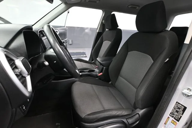 Used 2020 Silver Kia LX image 17