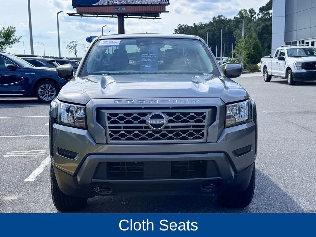 Certified Used 2023 Gun Metallic Nissan SV image 2