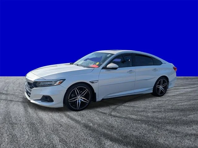 Certified Used 2022 White Honda Touring 2.0T image 8