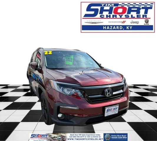 2022 Honda Pilot Special Edition