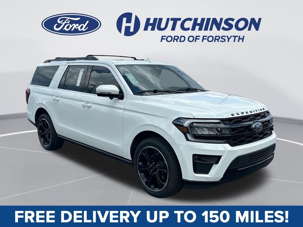 White Metallic 2023 Ford Expedition SUV / Crossover 4X2