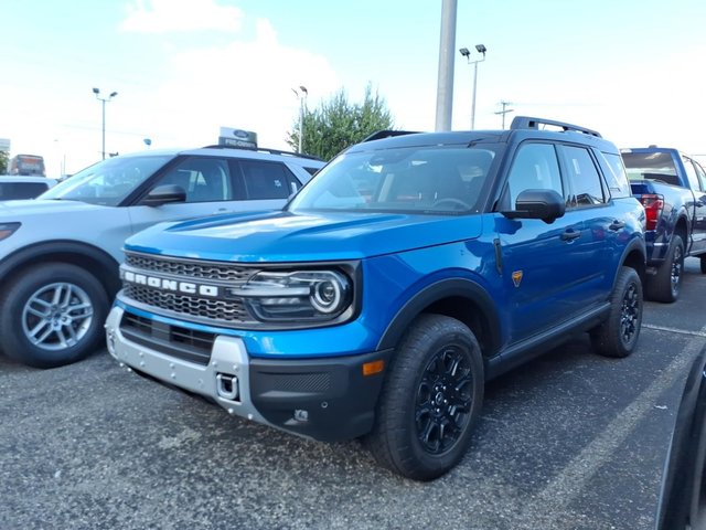 New 2026 Ford Bronco Sport Badlands