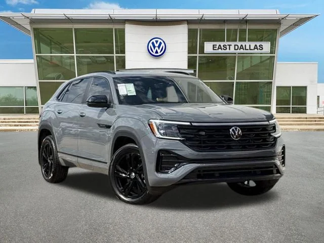 Certified Pre-Owned 2026 Volkswagen Atlas Cross Sport 2.0T SEL R-Line Black