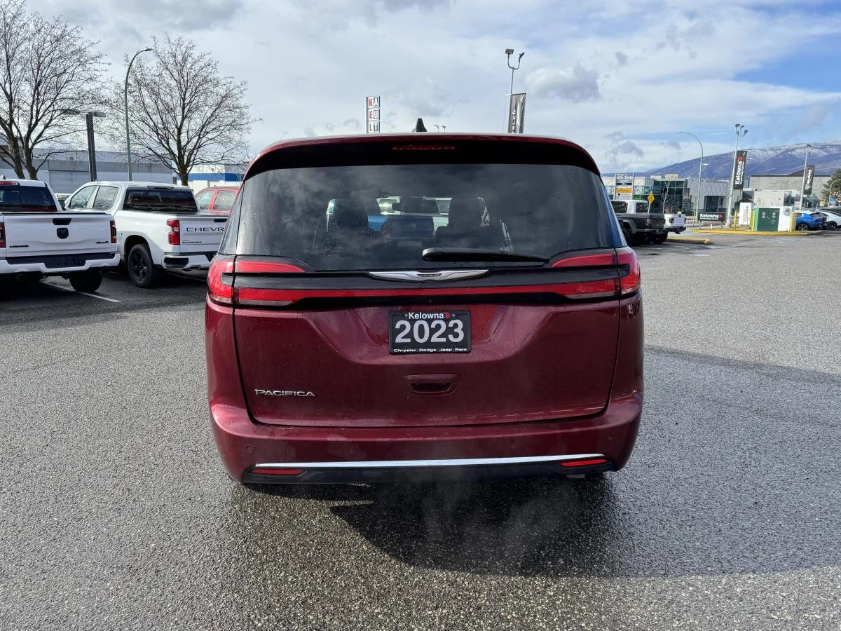 Used 2023 Red Chrysler Touring L FWD image 7
