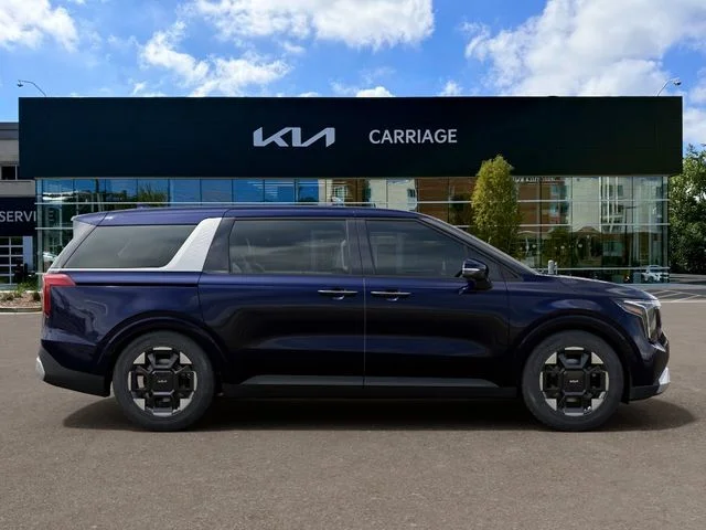 New 2026 Blue Kia EX image 7