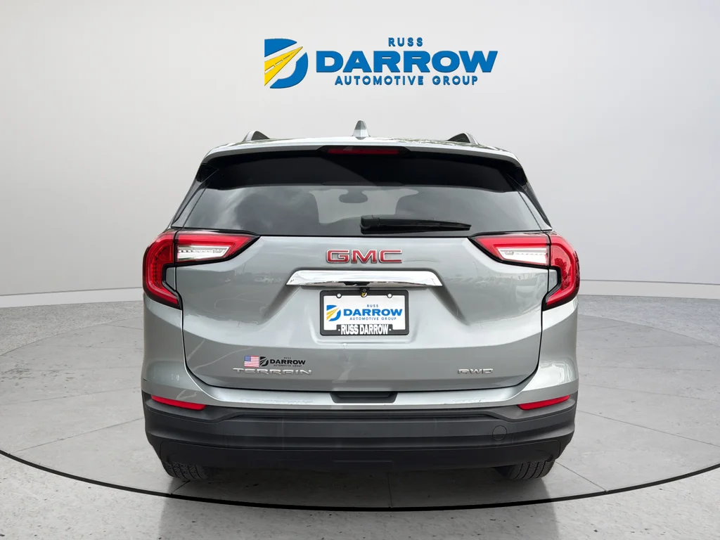 Used 2023 Silver GMC SLE image 4