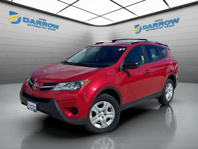 2014 Toyota RAV4 LE