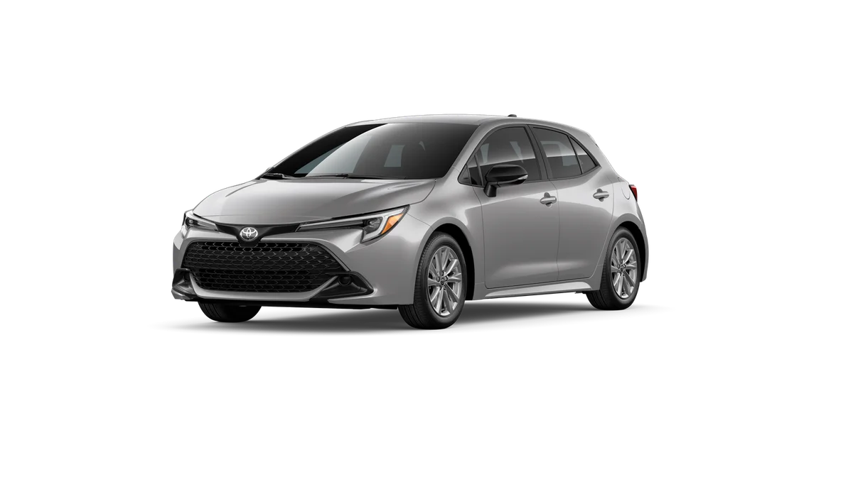 New 2026 Classic Silver Metallic Toyota SE image 26