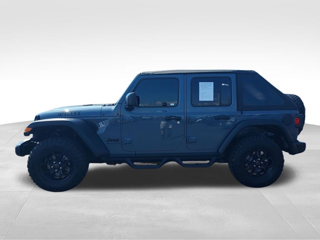 Certified Used 2024 Gray Jeep Sport image 5