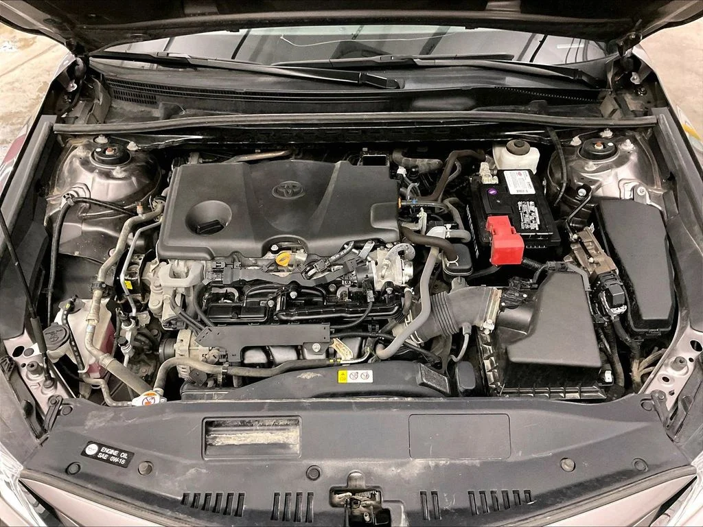Certified Used 2024 Gray Toyota LE image 14