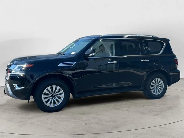 Used 2024 Black Nissan SV image 8