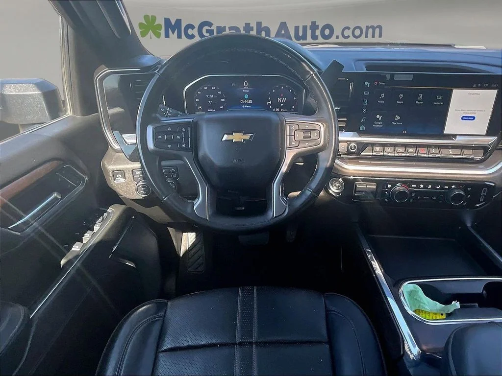 Certified Used 2024 Black Chevrolet High Country image 10