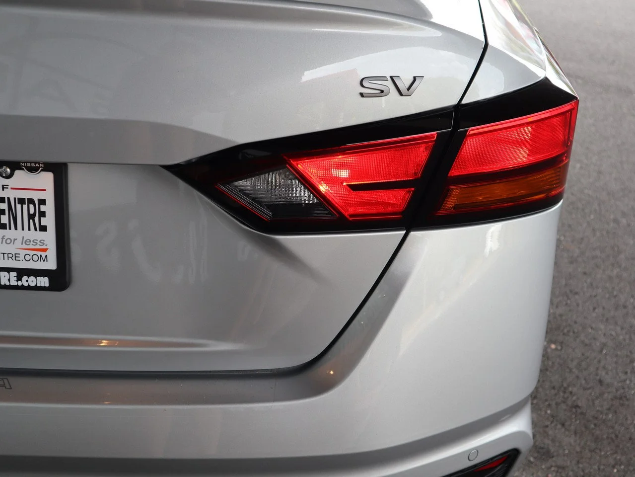 New 2026 Brilliant Silver Metallic Nissan SV image 9