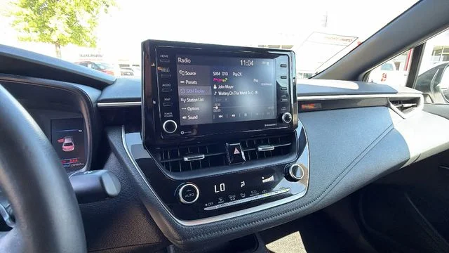 Used 2022 Black Sand Pearl Toyota SE image 25