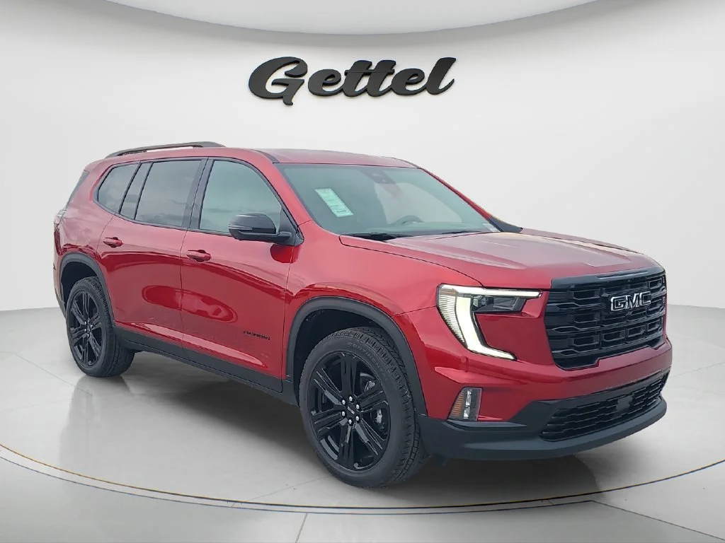 New 2027 Volcanic Red Tintcoat GMC Elevation image 3