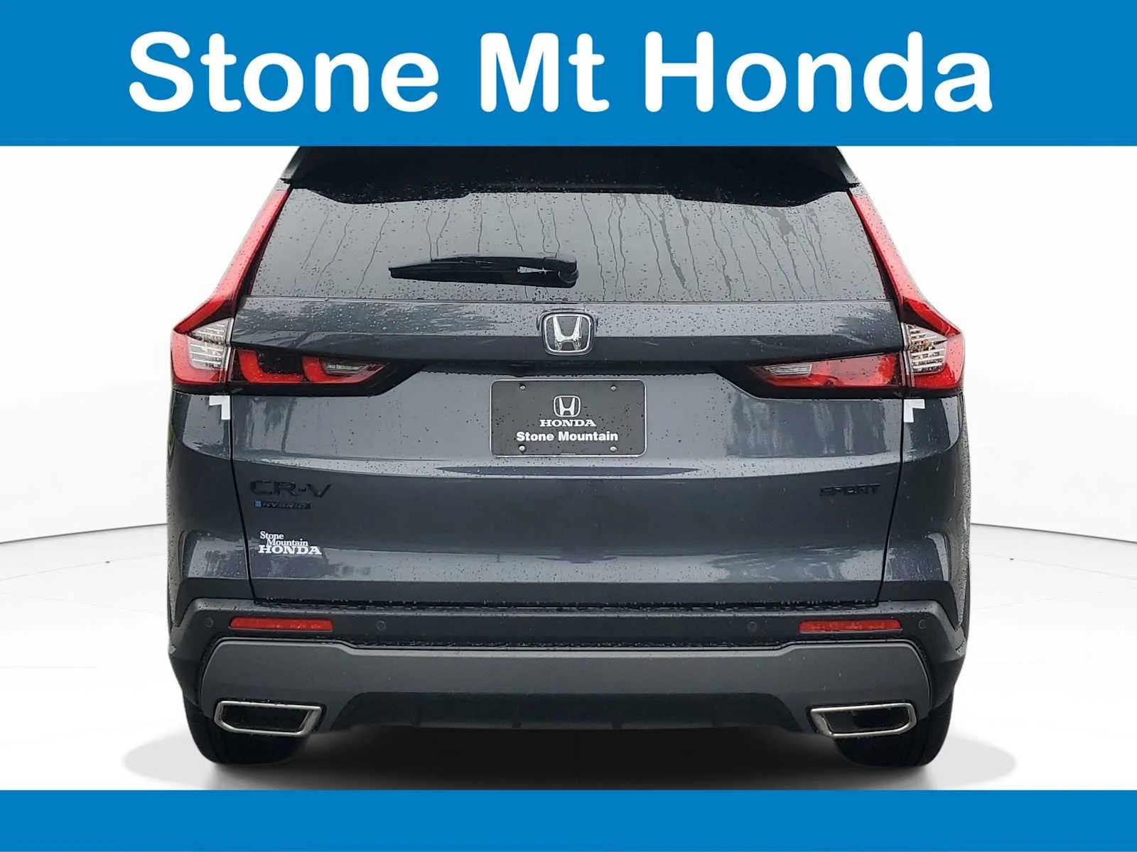 New 2026 Meteorite Gray Metallic Honda Sport-L image 5