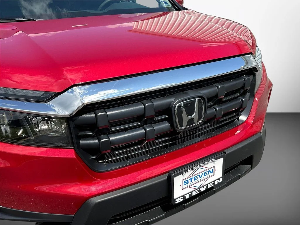 New 2026 Radiant Red Metallic II Honda RTL image 25