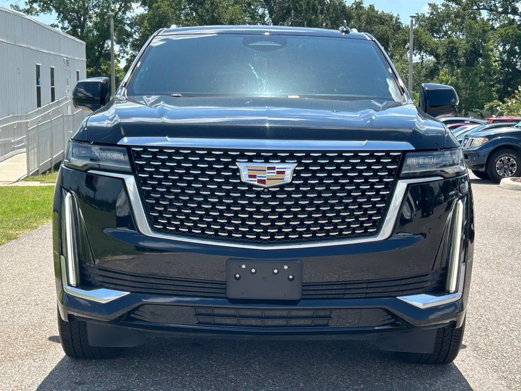 Used 2023 Black Raven Cadillac Premium Luxury image 8