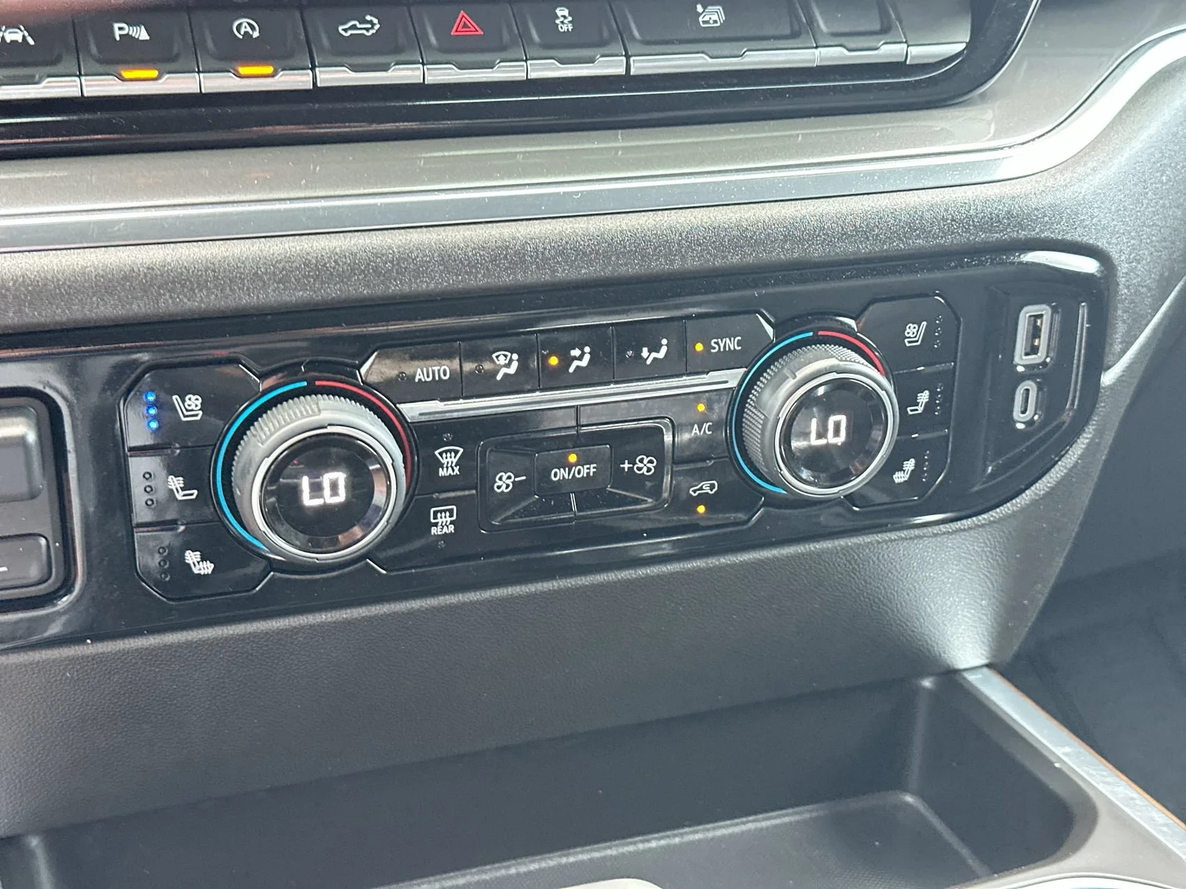 Used 2023 Dark Ash Metallic Chevrolet High Country image 19