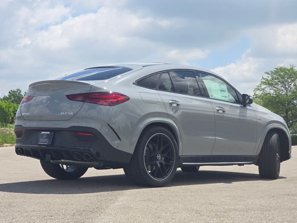 New 2026 MANUFAKTUR Alpine Grey Mercedes-Benz GLE 53 AMG® image 16