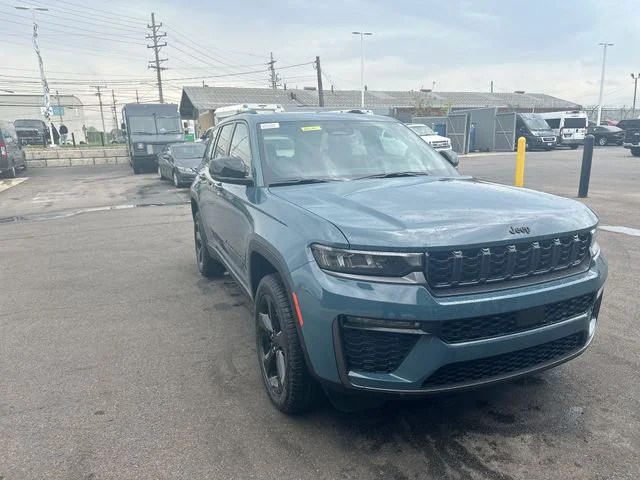 New 2026 Steel Blue Exterior Paint Jeep Limited image 11
