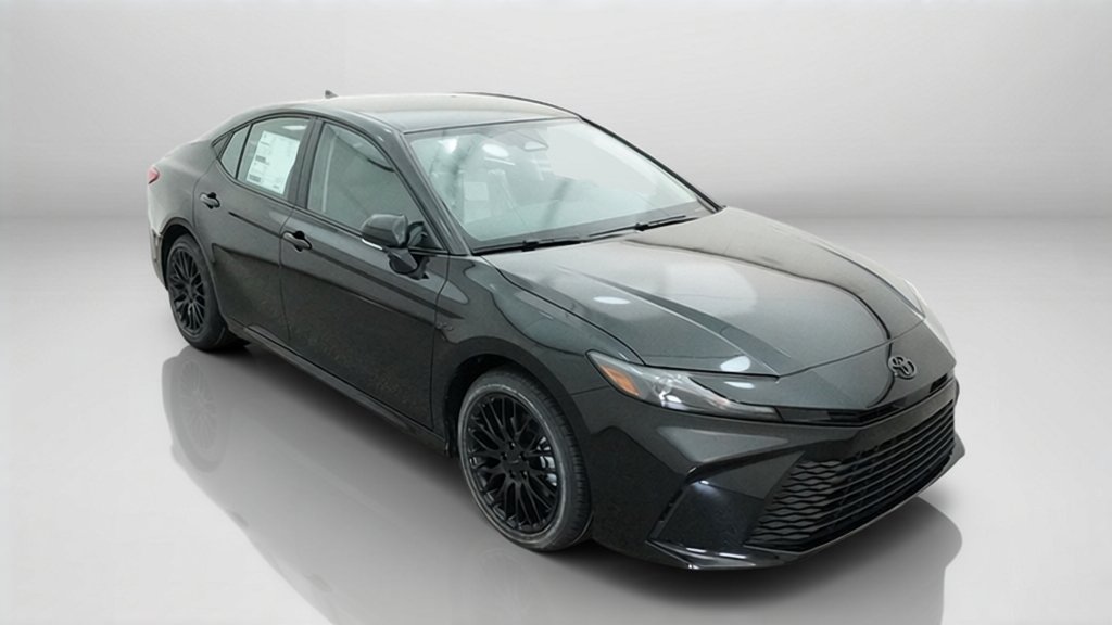 New 2026 Midnight Black Metallic Toyota LE image 5