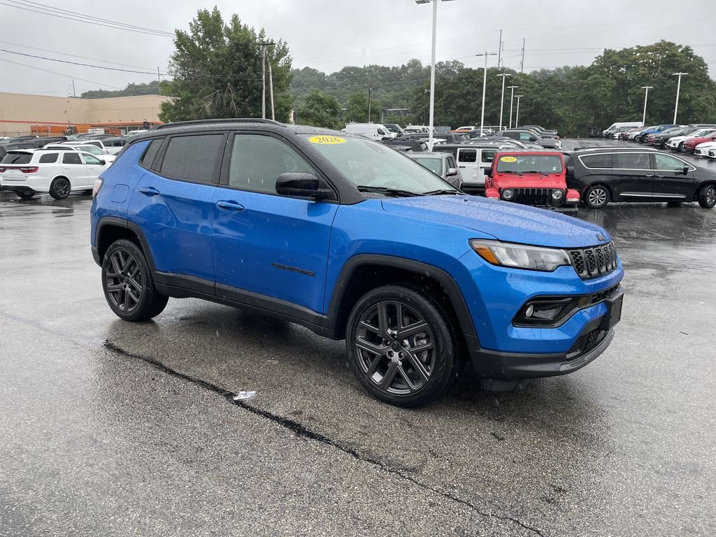 Used 2026 Blue Jeep Limited image 6
